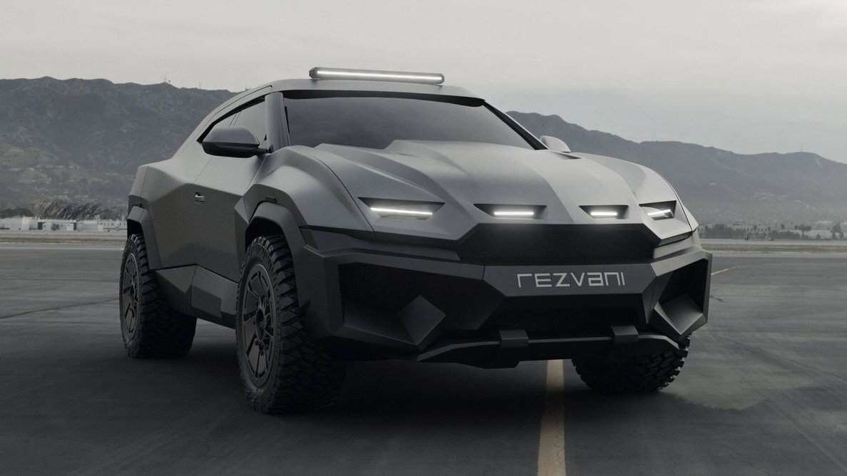 Rezvani Knight - front